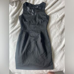 Classic Black Sleeveless Dress